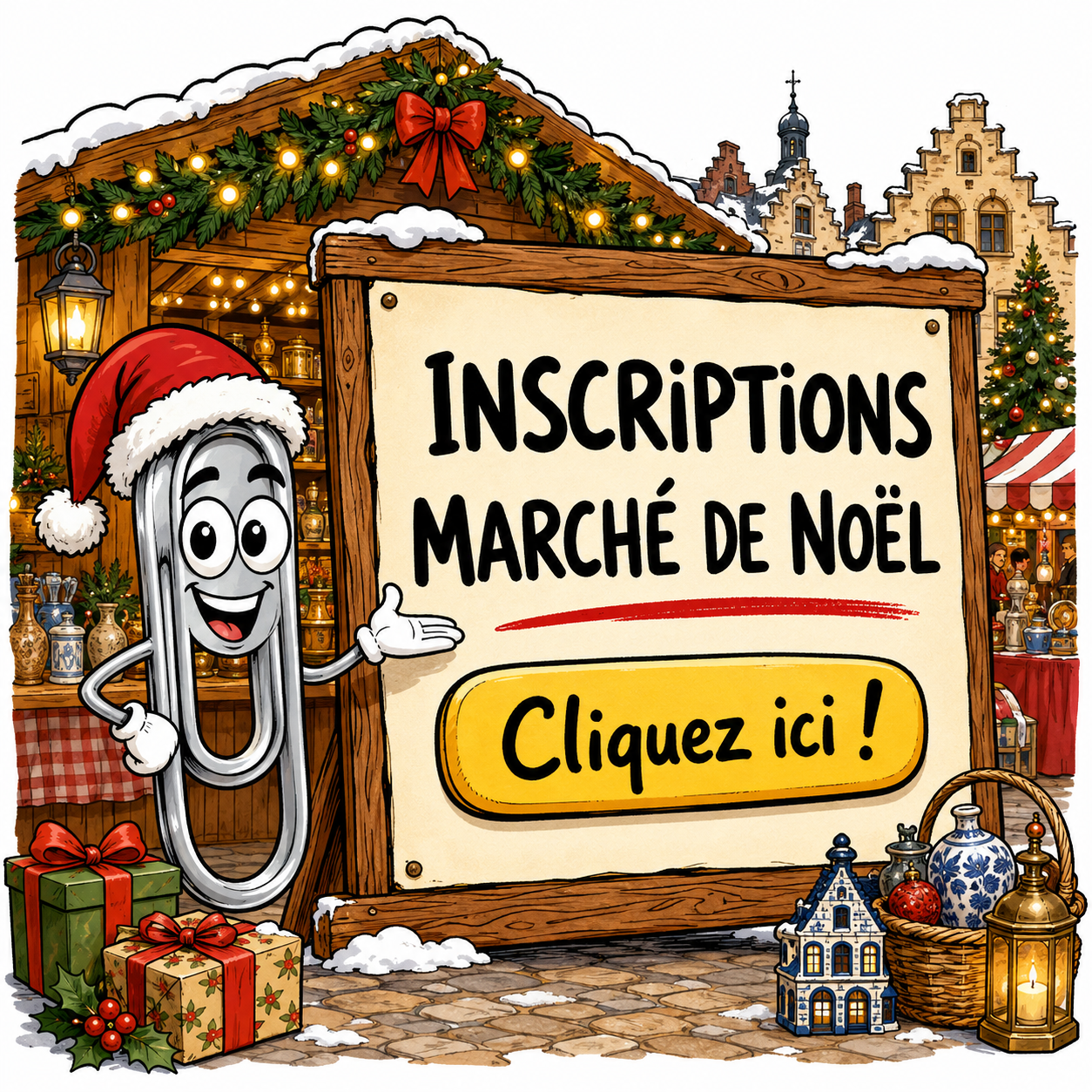 Inscriptions au Marché de Noël de Belgrade